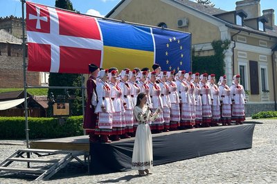 День Європи у Луцьку — Волинський народний хор День Європи у Луцьку — Волинський народний хор