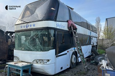 Який вигляд має СТО після удару РФ в Ізмаїлі: фото наслідків атаки Який вигляд має СТО після удару РФ в Ізмаїлі: фото наслідків атаки