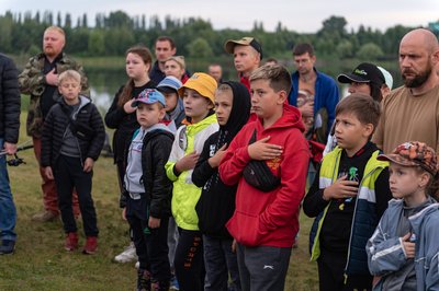 Турнір з ловлі риби Luchesk Junior Fishing-2023 на Волині Турнір з ловлі риби Luchesk Junior Fishing-2023 на Волині