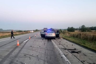 Смертельна ДТП на Житомирщині: водій легковика сів за кермо нетверезим Смертельна ДТП на Житомирщині: водій легковика сів за кермо нетверезим