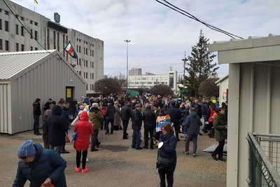 У Броварах відкрили "Містечко миру" за проєктом італійського архітектора