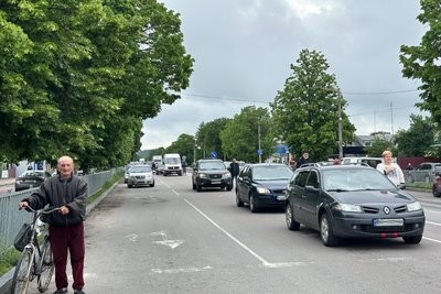 У Коростишеві на Житомирщині хвилиною мовчання вшанували пам'ять Ірини Цибух