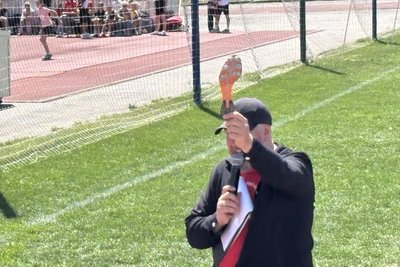 "Крилата Шиповка-2026": в місті на Житомирщині провели легкоатлетичні змагання для дітей "Крилата Шиповка-2026": в місті на Житомирщині провели легкоатлетичні змагання для дітей