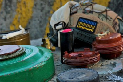 "Береженого Бог береже": волинські сапери-нацгвардійці розповіли про розмінування звільнених міст "Береженого Бог береже": волинські сапери-нацгвардійці розповіли про розмінування звільнених міст