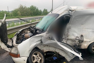 В ДТП під Житомиром загинули люди, рух ускладнений