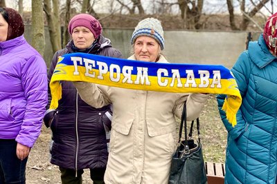 В Одеській області прощалися з військовими, який загинув в бою на Донеччині В Одеській області прощалися з військовими, який загинув в бою на Донеччині
