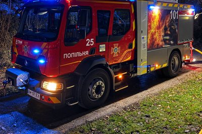 На Житомирщині під час пожежі в будинку загинула 52-річна жінка