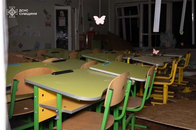 Поранений охоронець підприємства: наслідки нічної атаки по Сумах Поранений охоронець підприємства: наслідки нічної атаки по Сумах