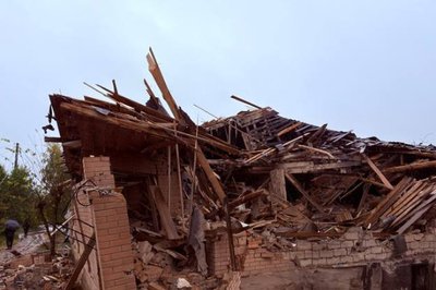 По Ізюму вдарили КАБами По Ізюму вдарили КАБами
