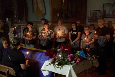 У Сумах поховали Сергія Савчука, який вважався зниклим безвісти У Сумах поховали Сергія Савчука, який вважався зниклим безвісти