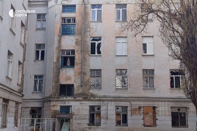 "Усю ніч нас бомбили": що розповідають жителі Одеси після атаки РФ "Усю ніч нас бомбили": що розповідають жителі Одеси після атаки РФ