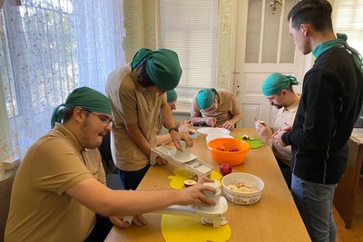 "У наш продукт вкладаємо любов": як у Вінниці молодь з інвалідністю навчають соціальному підприємництву "У наш продукт вкладаємо любов": як у Вінниці молодь з інвалідністю навчають соціальному підприємництву