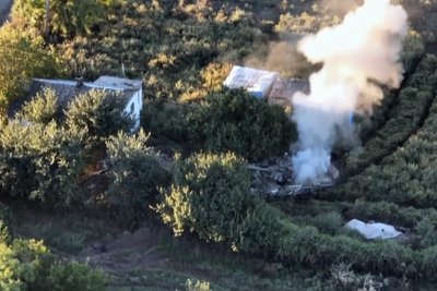 Миколаївські тероборонці разом з ССО підбили російський танк