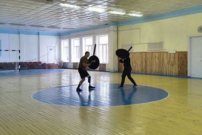 "У дитинстві ми всі були лицарями" — ветеран війни зі Звягеля після поранення займається бугуртом "У дитинстві ми всі були лицарями" — ветеран війни зі Звягеля після поранення займається бугуртом