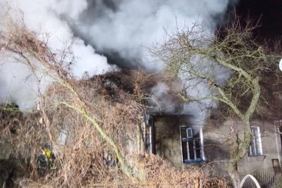 В пожежі на Волині загинули двоє чоловіків В пожежі на Волині загинули двоє чоловіків