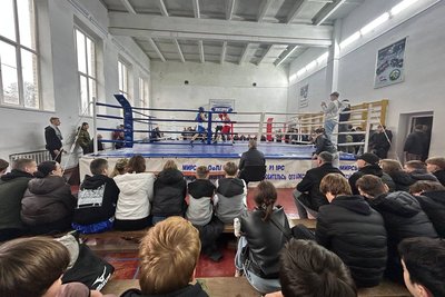 У Житомирі проводять дводенний відкритий турнір з боксу серед молоді У Житомирі проводять дводенний відкритий турнір з боксу серед молоді