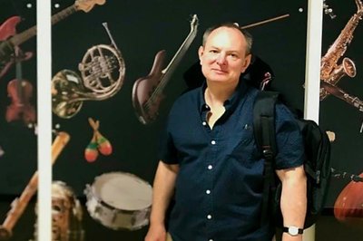 "Можемо не лише переймати, але й ділитися досвідом", — диригент першого у Житомирі дитячого оркестру "Richter Kids" "Можемо не лише переймати, але й ділитися досвідом", — диригент першого у Житомирі дитячого оркестру "Richter Kids"