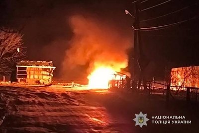 Загинула жіннка, пошкоджені авто та будинки: РФ обстріляла понад 50 населених пунктів Сумщини Загинула жіннка, пошкоджені авто та будинки: РФ обстріляла понад 50 населених пунктів Сумщини