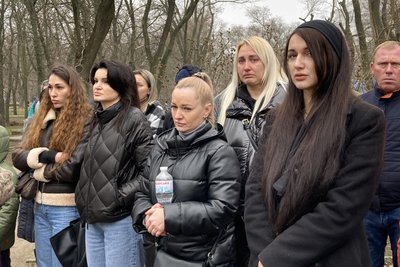 В Одесі попрощались з жителем Херсонщини, військовослужбовцем Максимом Бараненком В Одесі попрощались з жителем Херсонщини, військовослужбовцем Максимом Бараненком