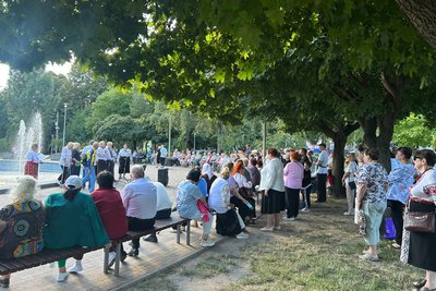 У Житомирі провели перший фестиваль активностей літніх людей «Мальва.Час Цвісти» У Житомирі провели перший фестиваль активностей літніх людей «Мальва.Час Цвісти»