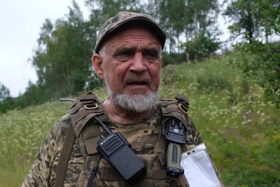 "Я не даю порад, я навчаю". Інструктор "Барон" розповів про службу на Сумщини "Я не даю порад, я навчаю". Інструктор "Барон" розповів про службу на Сумщини
