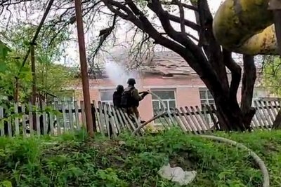 У Конотопському районі сталася пожежа в навчальному закладі через обстріл