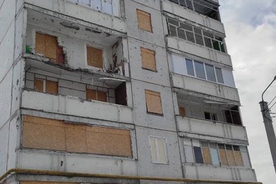 будинок Леся Сердюка Північна Салтівка, січень 2024 року будинок Леся Сердюка Північна Салтівка, січень 2024 року