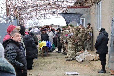 На Одещині попрощались з капітаном Владиславом Ільчуком На Одещині попрощались з капітаном Владиславом Ільчуком