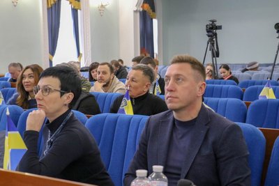 У Житомирі депутати міськради проголосували за бюджет Житомирської міської громади на 2025 рік У Житомирі депутати міськради проголосували за бюджет Житомирської міської громади на 2025 рік