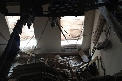 “Дім в аварійному стані”: житель Одеси розповів про занедбану будівлю у центрі міста “Дім в аварійному стані”: житель Одеси розповів про занедбану будівлю у центрі міста