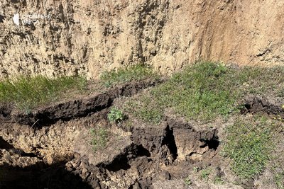 Курортна Санжійка під Одесою може піти під воду: що розповів геолог Курортна Санжійка під Одесою може піти під воду: що розповів геолог