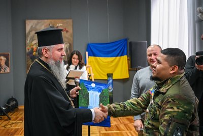 В день пам'яті покровителя військовослужбовців Житомир відвідав предстоятель ПЦУ митрополит Епіфаній В день пам'яті покровителя військовослужбовців Житомир відвідав предстоятель ПЦУ митрополит Епіфаній