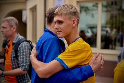 Одеса зустріла переможців світового Чемпіонату з тайського боксу Одеса зустріла переможців світового Чемпіонату з тайського боксу