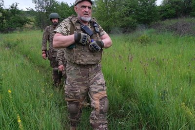 "Я не даю порад, я навчаю". Інструктор "Барон" розповів про службу на Сумщини "Я не даю порад, я навчаю". Інструктор "Барон" розповів про службу на Сумщини