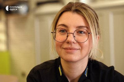 Анжеліка Пікуліна, власниця релокованого кафе в Одесі Анжеліка Пікуліна, власниця релокованого кафе в Одесі