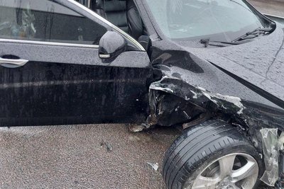 На Рівненщині нетверезий водій Audi A6 протаранив інше авто. Є травмовані На Рівненщині нетверезий водій Audi A6 протаранив інше авто. Є травмовані