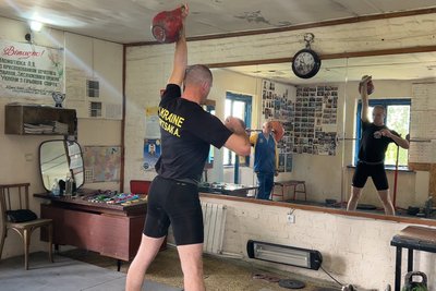 "252 підйоми за 12 хвилин": спортсмен із Рівненщини став чемпіоном Європи у Великій Британії "252 підйоми за 12 хвилин": спортсмен із Рівненщини став чемпіоном Європи у Великій Британії