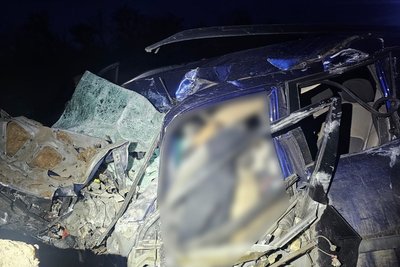 У Чугуєві сталася смертельна ДТП: загинули водій та пасажирка У Чугуєві сталася смертельна ДТП: загинули водій та пасажирка
