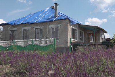 ТутРемБуд Плівка на даху як ознака життя: повернення у Кам'янку ТутРемБуд Плівка на даху як ознака життя: повернення у Кам'янку
