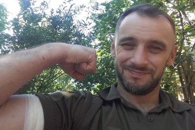 "Врятував від смерті бронежилет і каска": захисник з Волині готується до протезування "Врятував від смерті бронежилет і каска": захисник з Волині готується до протезування