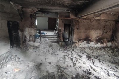 Донецька обласна дитяча бібліотека зруйнована в окупованому Маріуполі Донецька обласна дитяча бібліотека зруйнована в окупованому Маріуполі