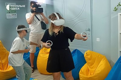 16 центрів на три регіони: в Одесі відкрили цифровий освітній центр для дітей 16 центрів на три регіони: в Одесі відкрили цифровий освітній центр для дітей