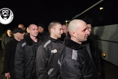 З російського полону звільнили оборонця Маріуполя Івана Ярощука з Чуднова З російського полону звільнили оборонця Маріуполя Івана Ярощука з Чуднова