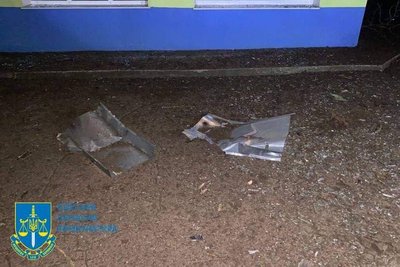 Наслідки російської атаки безпілотниками на Одеську область, 22 грудня Наслідки російської атаки безпілотниками на Одеську область, 22 грудня