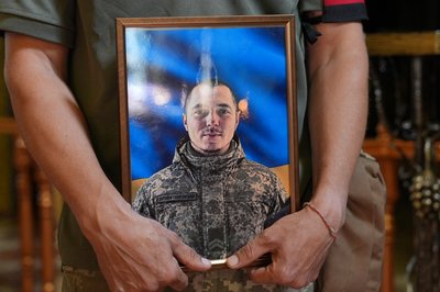 У Сумах попрощалися з захисником України Сергієм Балабаєнком