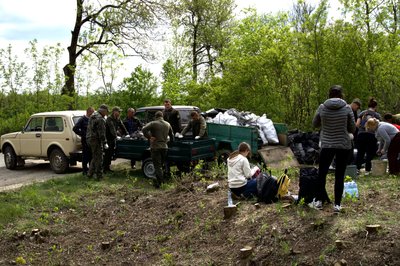 У природному парку "Кармелюкове Поділля" на Вінниччині провели марш прибирання У природному парку "Кармелюкове Поділля" на Вінниччині провели марш прибирання