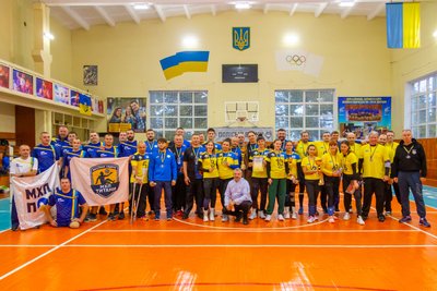 В Житомирі визначили переможців відкритого чемпіонат області з волейболу сидячи В Житомирі визначили переможців відкритого чемпіонат області з волейболу сидячи