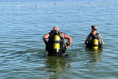 На один з пляжів Одеси винесло предмет, схожий на міну На один з пляжів Одеси винесло предмет, схожий на міну