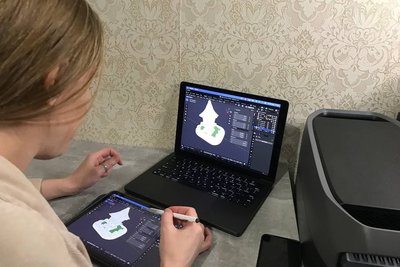 Від Нової Каховки до 3D-моделювання: історія Ірини Клевцевич Від Нової Каховки до 3D-моделювання: історія Ірини Клевцевич