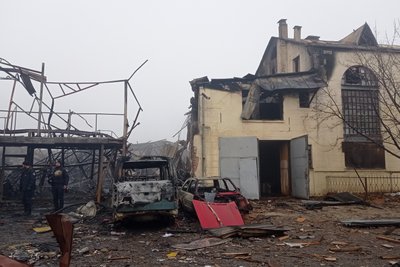 Наслідки нічної атаки РФ по Основ'янському району Харкова, 3 листопада 2023 року
